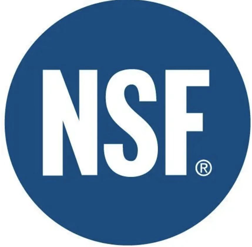 NSF Certificate