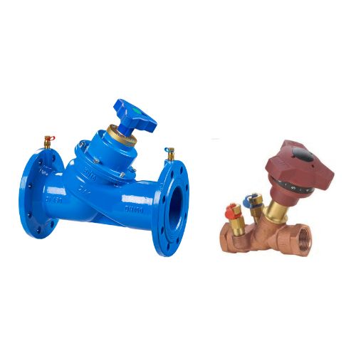 Static Balance Valve